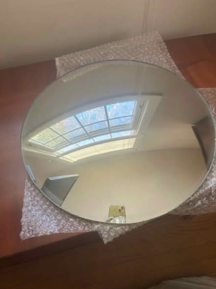 Photo of free Domed unframed mirror (Clifton Park) #1