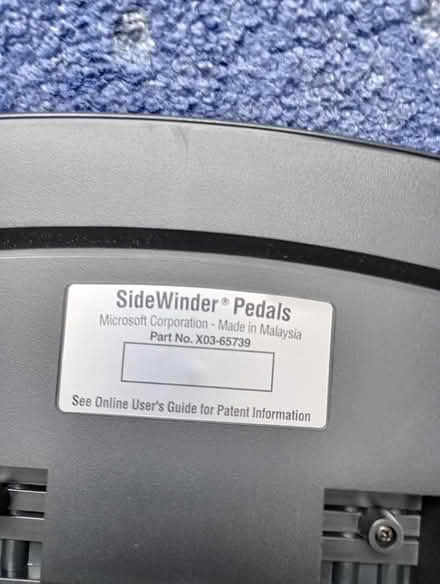 Photo of free Microsoft SideWinder Retro gaming (Moulsham Lodge CM2) #2