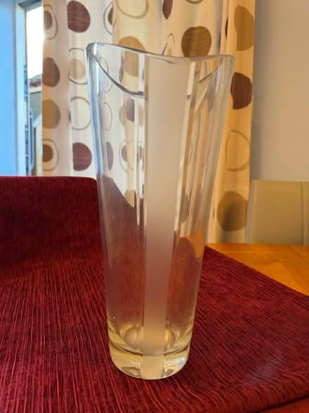 Photo of free Glass vase (Thrapston) #2