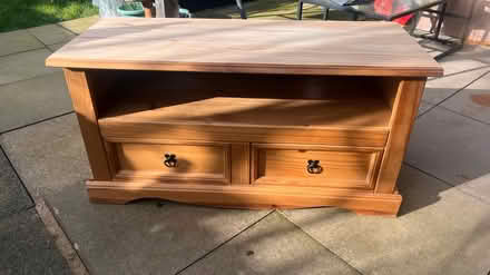 Photo of free Corona pine tv unit (SY11) #1