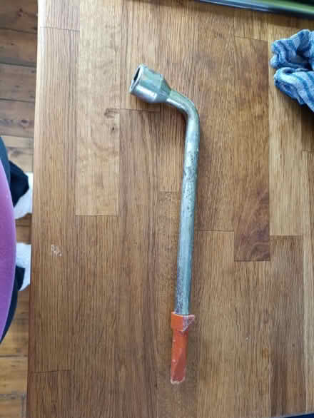 Photo of free Ford Socket wheel nut wrench (East Finchley, N2) #1