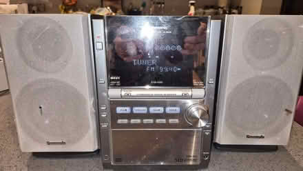 Photo of free Radio/multi deck cd player (Buggs Bottom RG4) #1