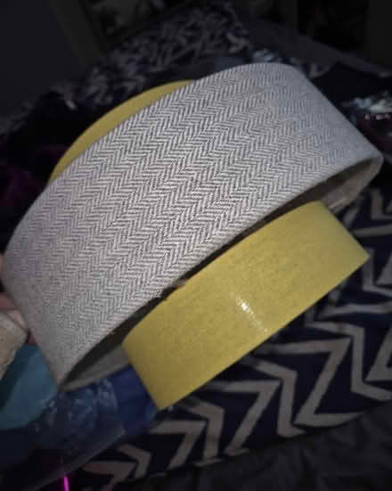 Photo of free Grey yellow 3 tier light shade (Medway/kent) #1