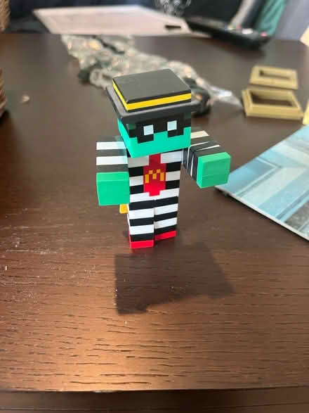 Photo of free McDonald’s Minecraft figure (HP3 Bennett’s end) #1