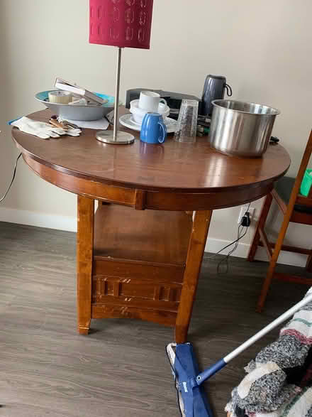 Photo of free Dining table (Bayview/little) #1