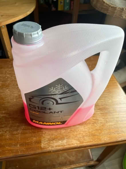 Photo of free G12+ coolant (HP3 Bennett’s end) #1