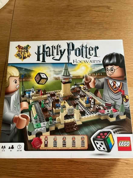 Photo of free LEGO Harry Potter Hogwarts game (East Greenwich (Enderby Wharf)) #1
