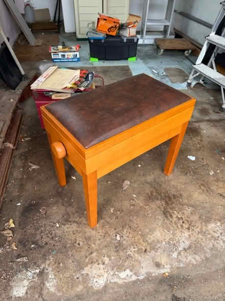 Photo of free Adjustable piano stool (North Harrow HA2) #1