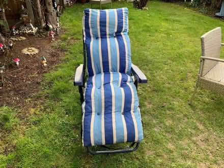 Photo of free Garden lounger (Great Notley CM77) #2