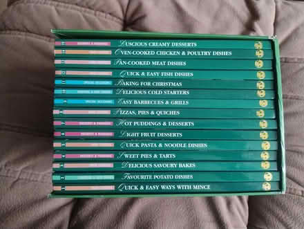 Photo of free Vintage cookbooks (Botley) #2