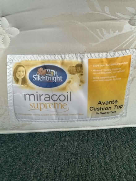 Photo of free Double Mattress Cushion-top (St Leonards-on-Sea TN37) #1