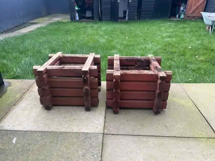 Photo of free Wood planters (SY11) #1