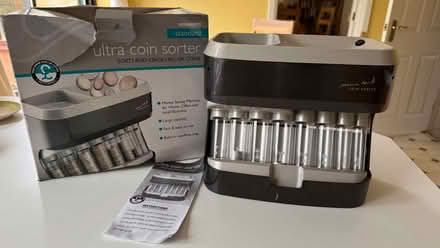 Photo of free Coin Sorter (Burridge PO15) #1