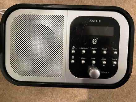 Photo of free Portable radio DAB (BS16) #1