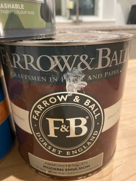 Photo of free Paint selection (Much Wenlock) #3