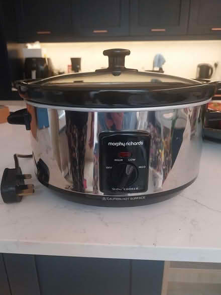 Photo of free Slow cooker Morphy richards (Brook Green, W14) #1