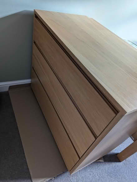 Photo of free M&S Oak chest of drawers (Kenpshott RG22) #2