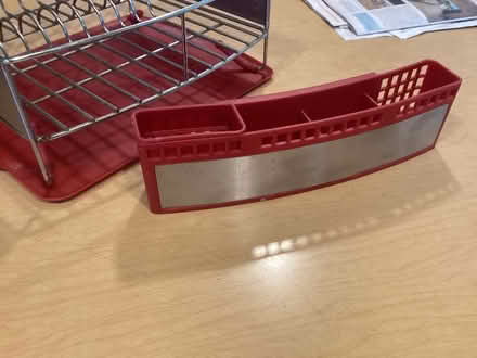 Photo of free Dish drying rack (Northwest Seattle, phinney) #3