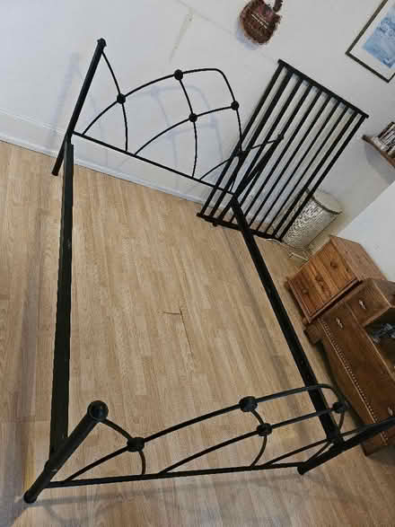 Photo of free Double bed frame (Great Yarmouth NR30) #1