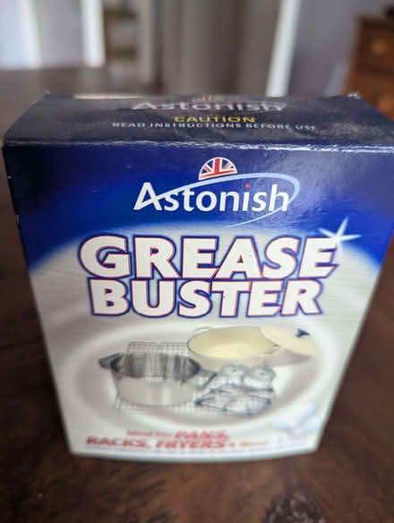 Photo of free 'Astonish' Grease buster fryer & pan cleaning tablets (Berkhamsted HP4) #1