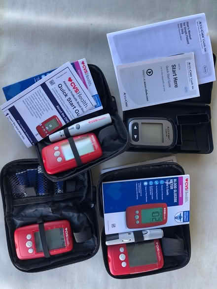 Photo of free Blood glucose meters and lancets (Sacramento - Edison Ave/Fulton) #3