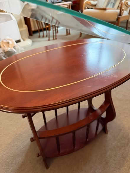 Photo of free Oval table (North Harrow HA2) #2