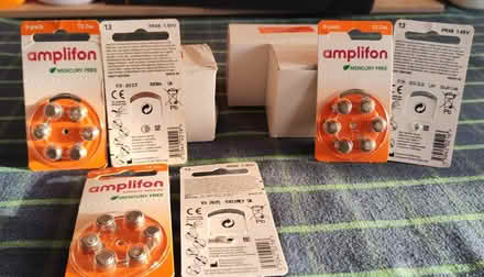 Photo of free No 13 hearing aid batteries (Stokenchurch HP14 3) #1
