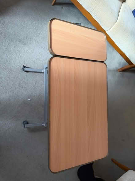 Photo of free Adjustable table (North Harrow HA2) #2