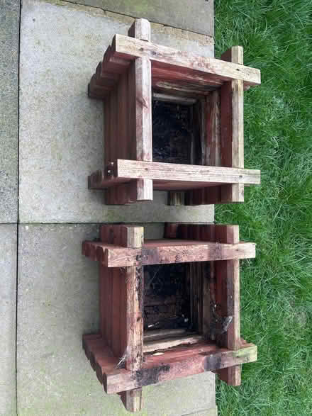 Photo of free Wood planters (SY11) #2