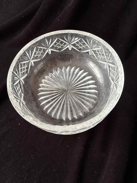 Photo of free Cut Glass Lead Crystal Bowl (Iver Heath SL0) #2