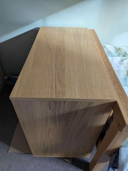 Photo of free M&S Oak chest of drawers (Kenpshott RG22) #3