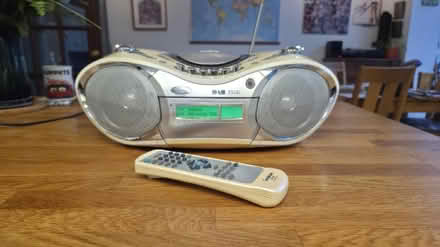 Photo of free Goodmans CD, DAB, Tape and Radio (Bournemouth BH9) #1