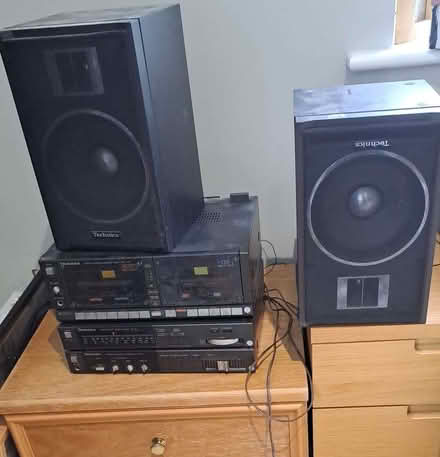 Photo of free Technics cassette/tuner (Nepcote BN14) #1