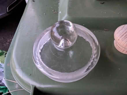 Photo of free Lid for glass jar (Lambridge Larkhall Bath) #1