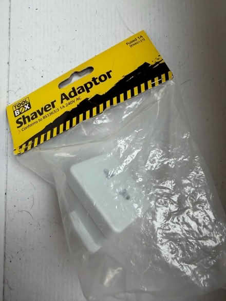 Photo of free Shaver adapter plug (Aldrington BN3) #1