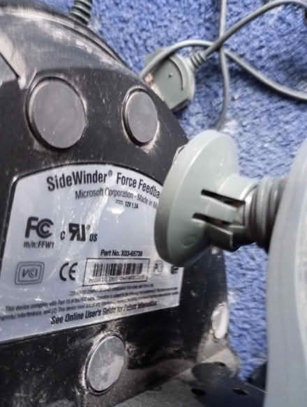 Photo of free Microsoft SideWinder Retro gaming (Moulsham Lodge CM2) #1