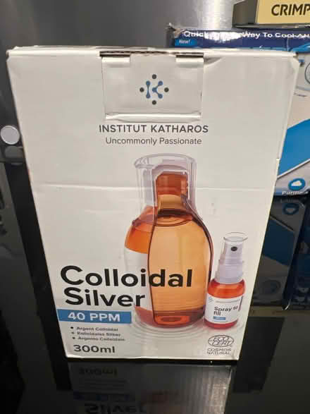 Photo of free Colloidal silver (Camberwell, SE5) #2