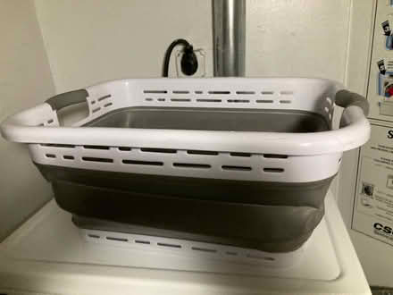 Photo of free Pop-Up Rubber Laundry Basket (Midtown East) #2