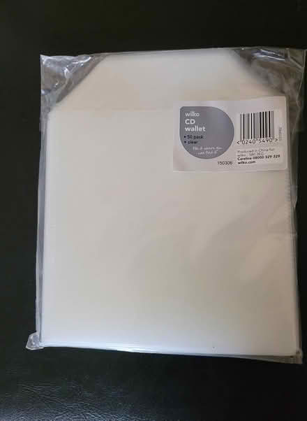 Photo of free Plastic CD Wallets (Bedlington NE22) #1