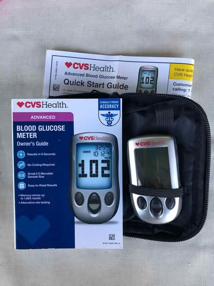 Photo of free Blood glucose meters and lancets (Sacramento - Edison Ave/Fulton) #1