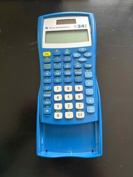 Photo of free Texas Instruments calculator (Portage - central city) #1