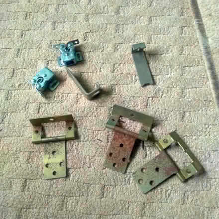 Photo of free Hinges and jubilee clips (Clayton Brook PR5) #2