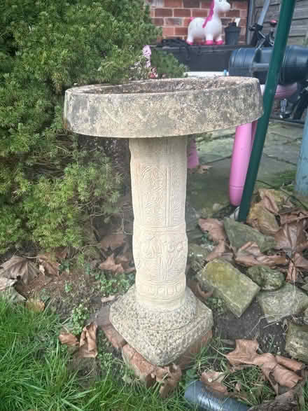 Photo of free Bird bath - S6 (Wisewood S6) #2