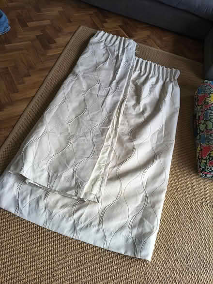 Photo of free Two pairs of curtains (Harrold. MK43) #1