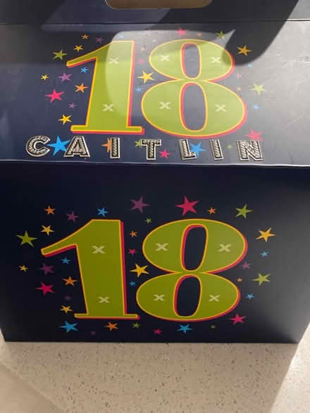 Photo of free Box for 18th birthday present (Earley RG6) #3