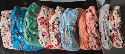 Photo of free 10 x Bambino Mio Reusable Nappies (Midsomer Norton (BA3)) #2
