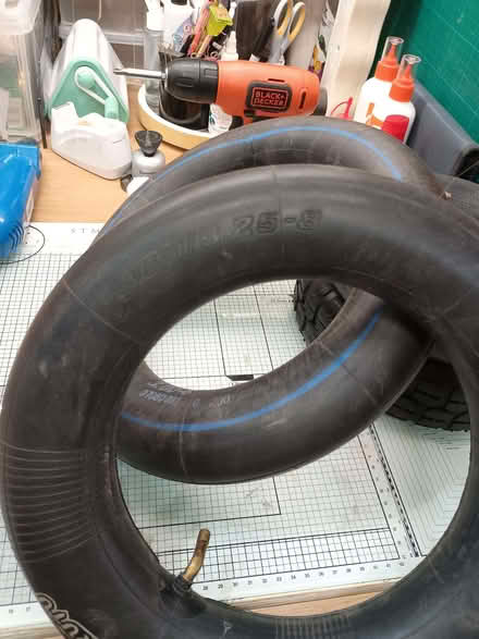 Photo of free Two Inner tube - 3.00/3.25-8 (Billing Road East area) #3