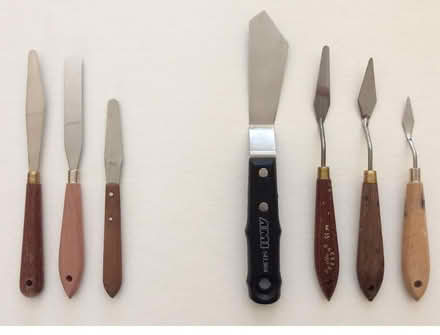 Photo of Painting palette knives (Alexandria, VA) #1