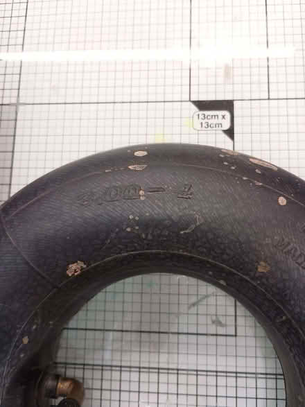 Photo of free Inner tube 3.00-4, wheelbarrow or mobility scooter (Billing Road East area) #1