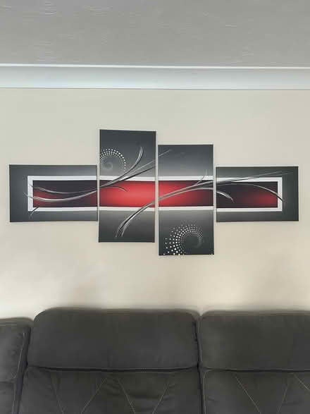 Photo of free Canvas wall art (Knaresborough HG5) #1